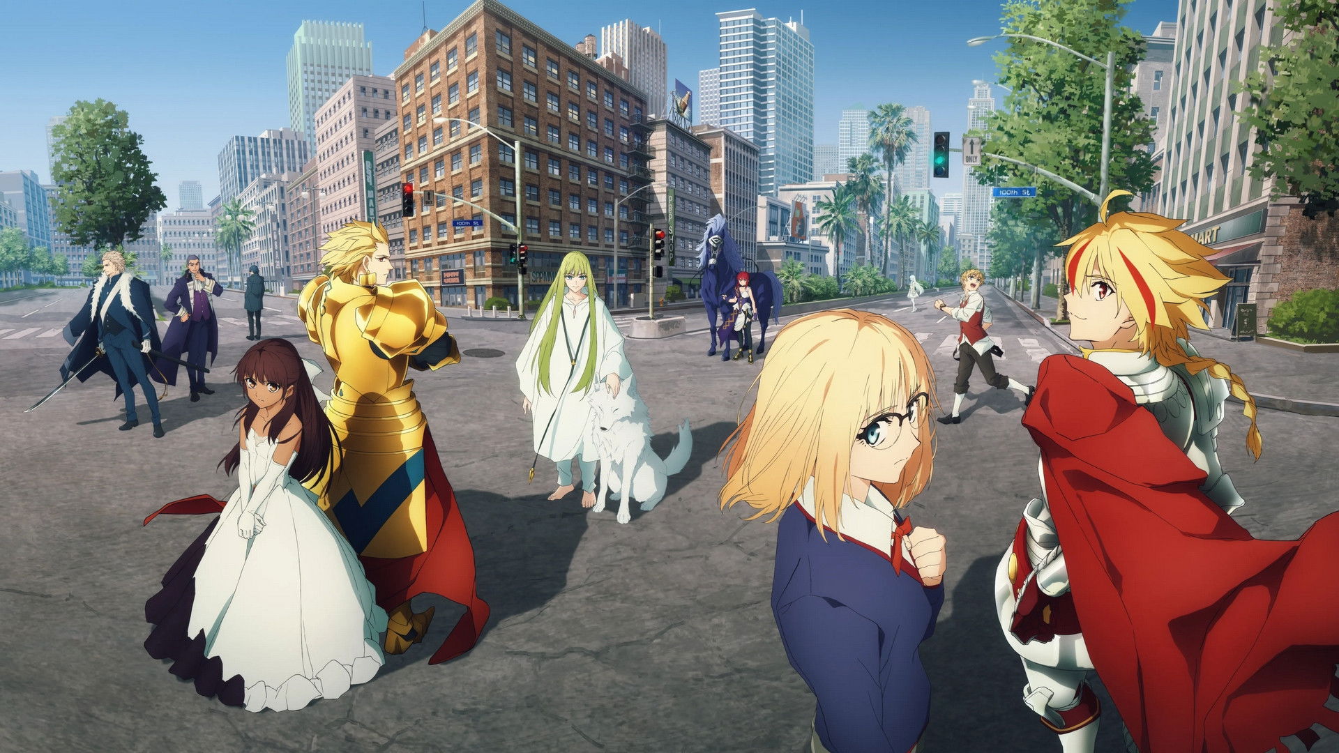 Fate/strange Fake