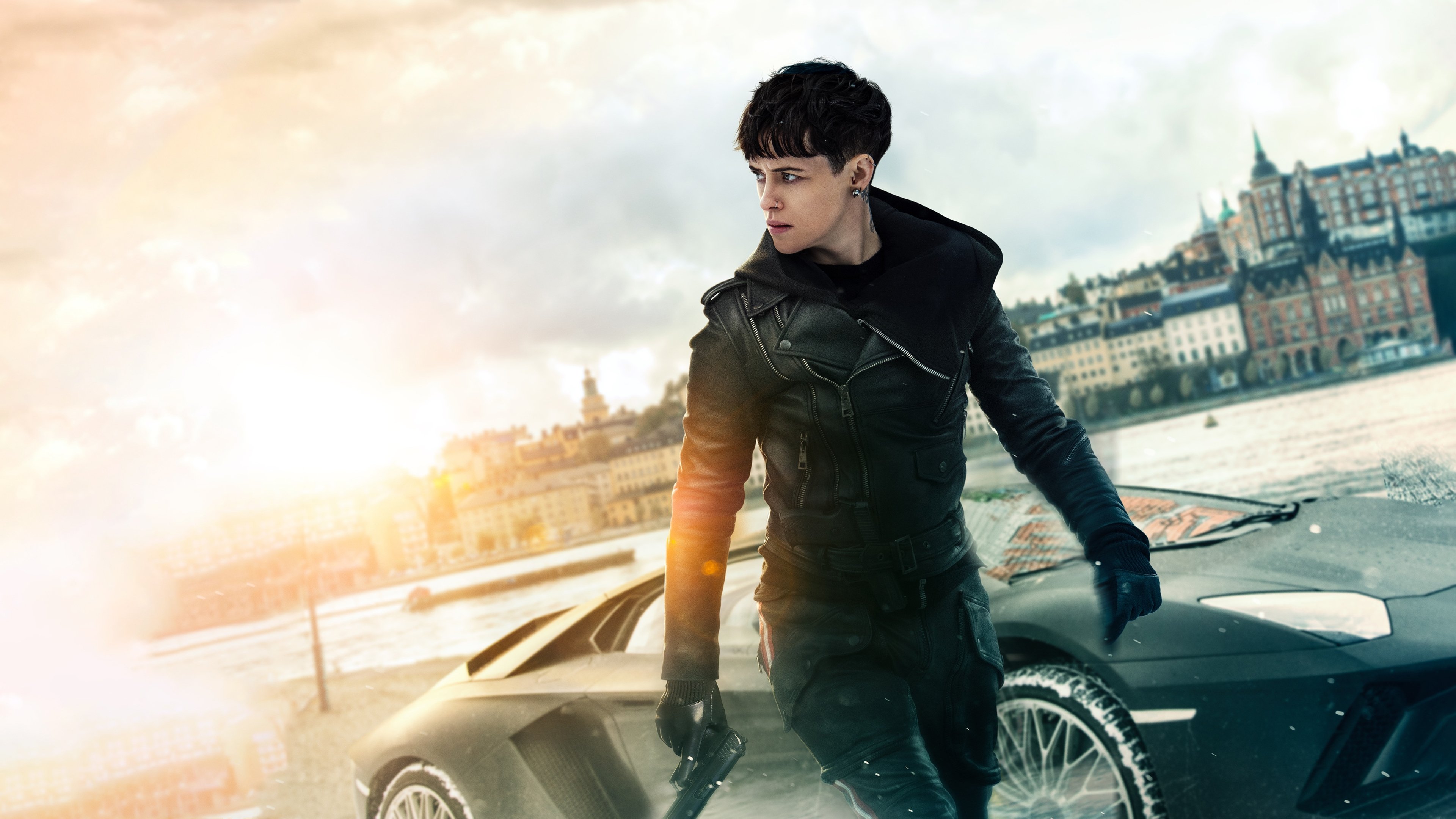 The Girl in the Spider's Web