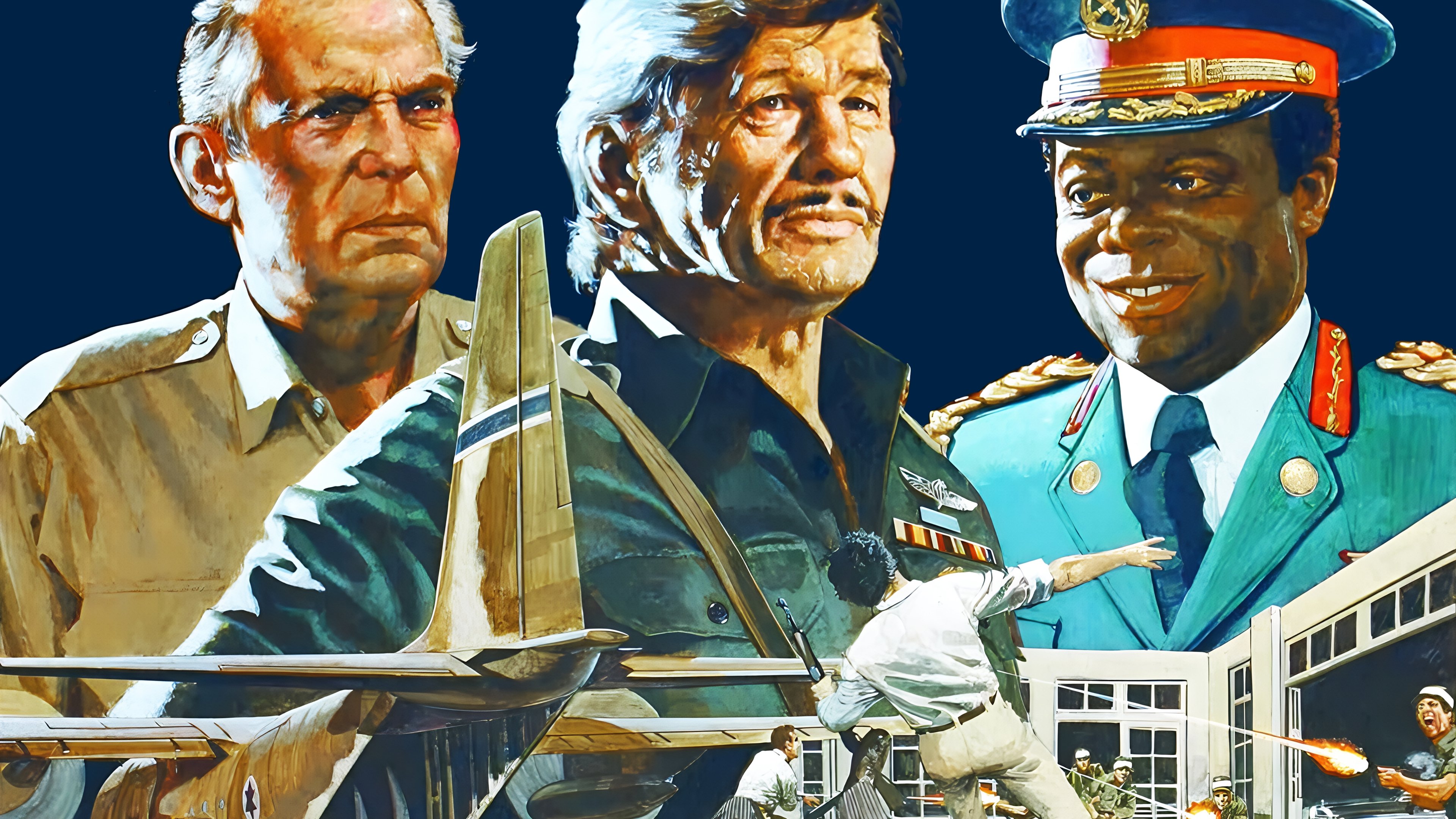 Raid on Entebbe