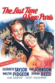 The Last Time I Saw Paris